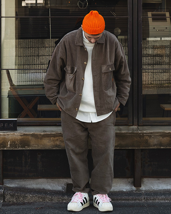 CORDUROY SET - TAUPE（整套）