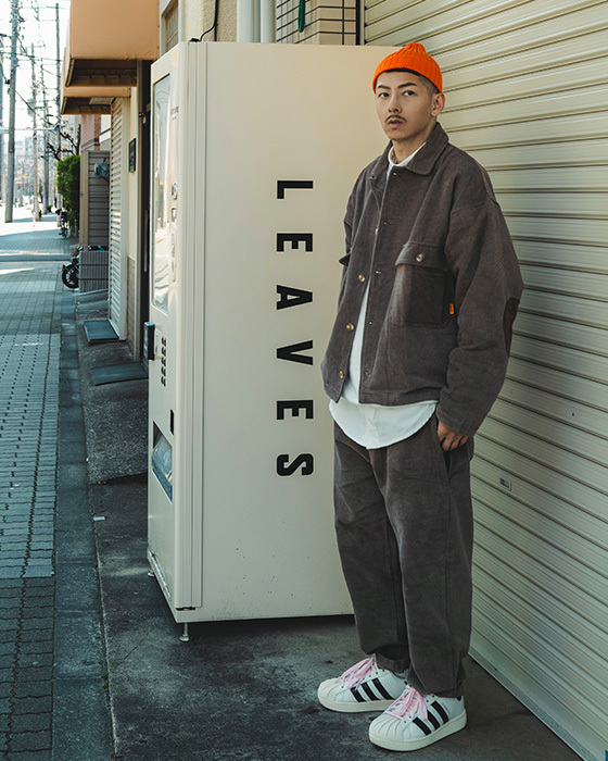 CORDUROY SET - TAUPE（整套）