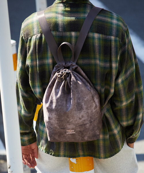 UMBRO / SP Packable Wrinkled Mini Bag