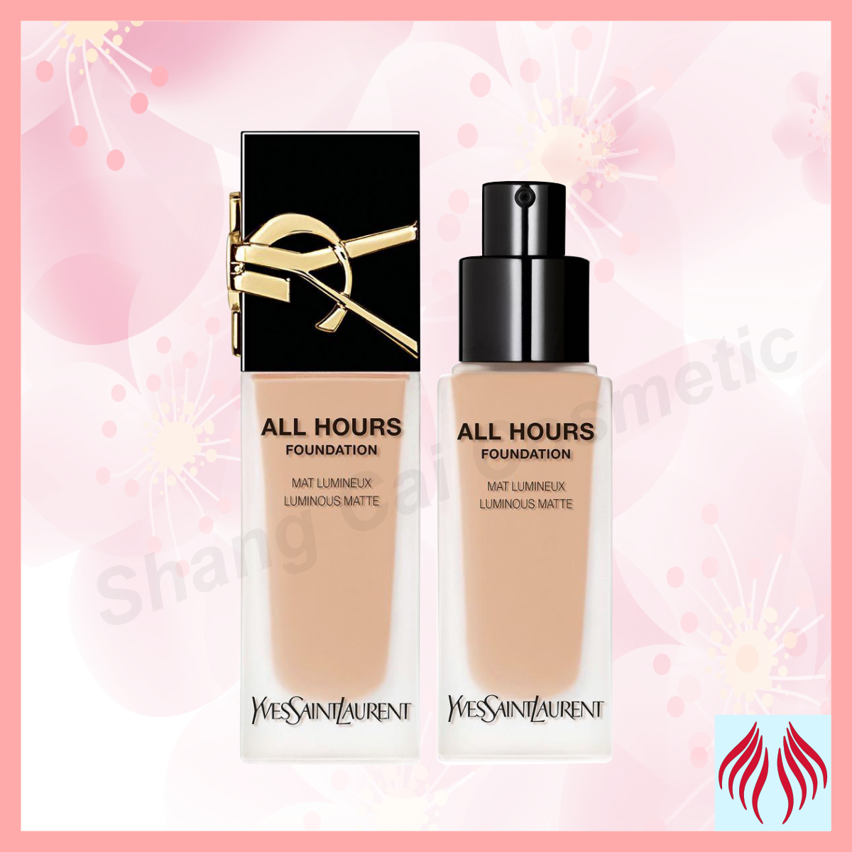 YSL聖羅蘭 恆久完美無瑕持妝粉底液25ml LN4 [平行進口 3614273537612]