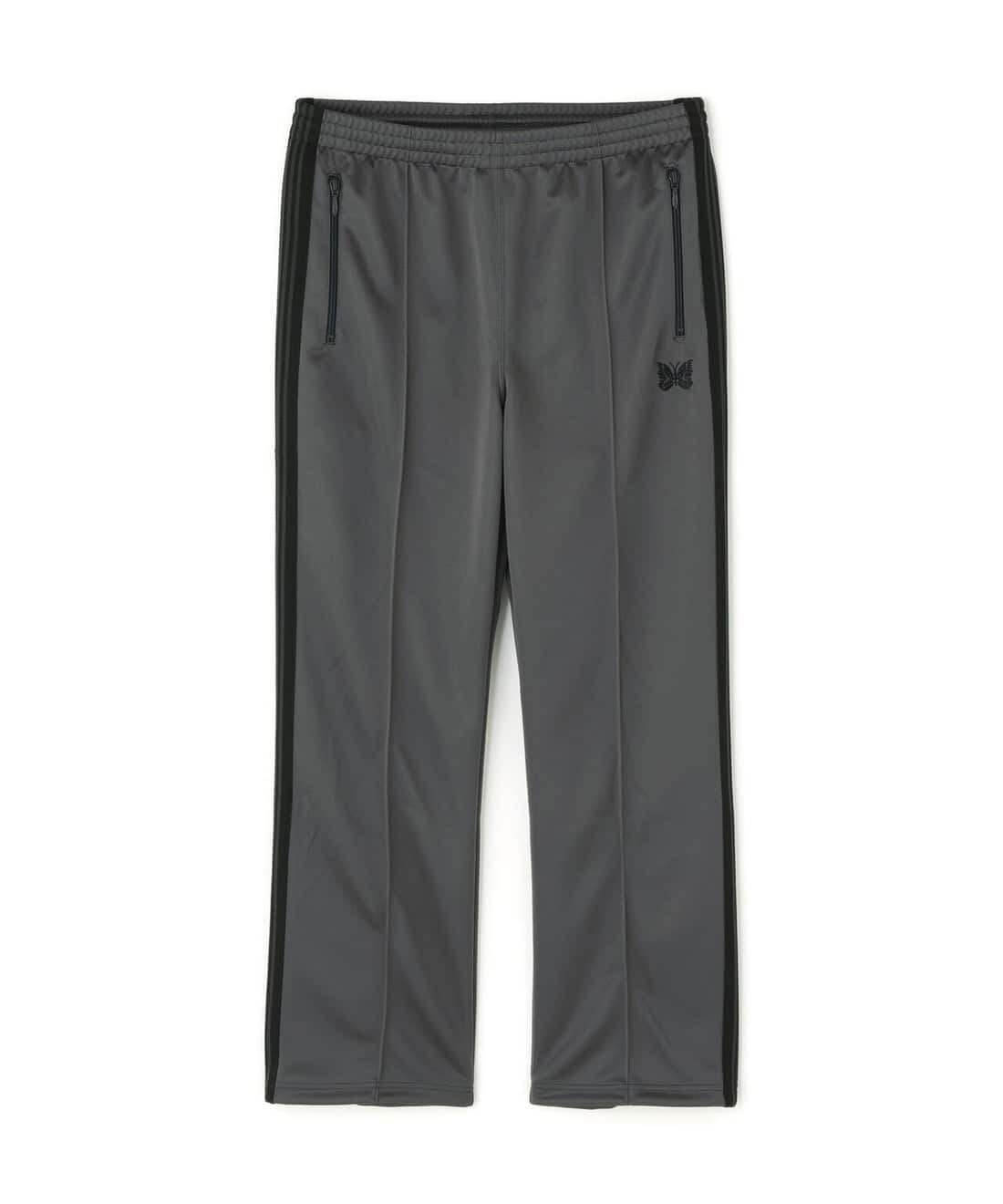 Needles 別注Track Pant - Poly Smooth -CHARCOAL