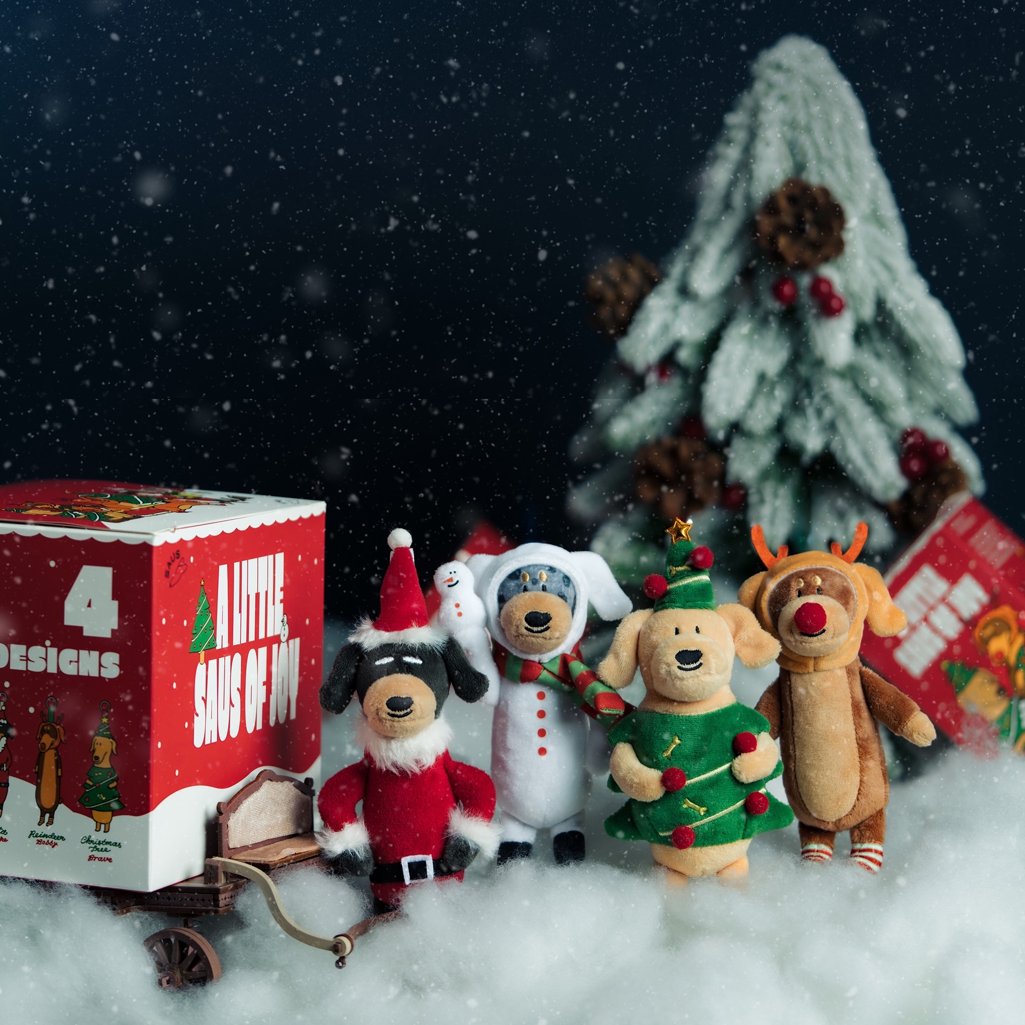 泰國限定! BENKOFF CAFE 臘腸狗 盲盒 吊飾