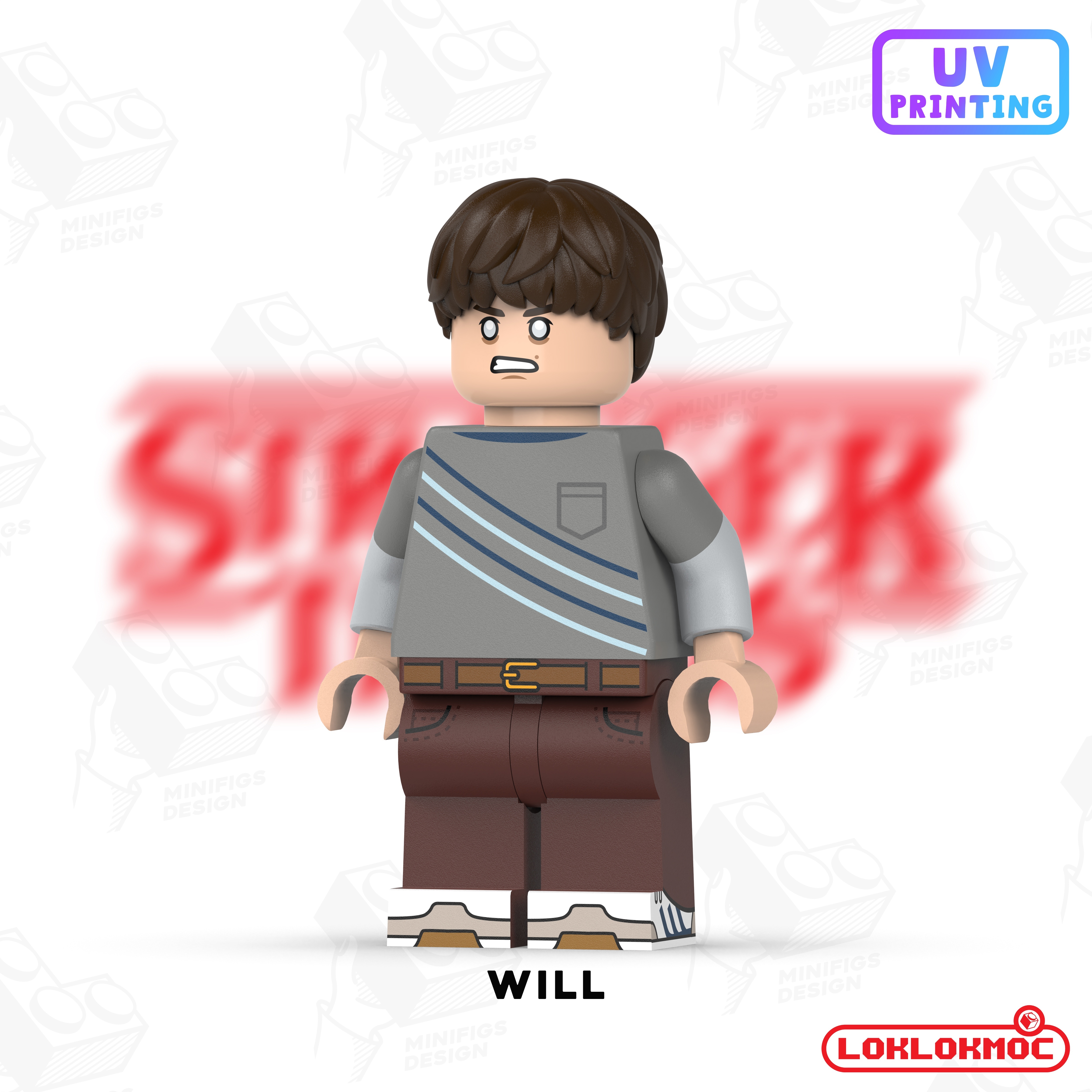 [Lok][Preorder] Will Byers [UVprinted]
