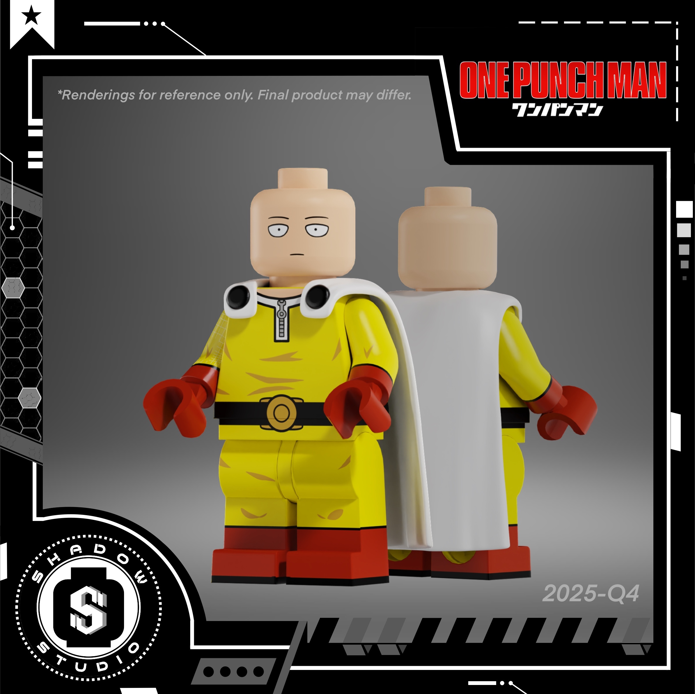 [Shadow Studio][Preorder] One Punch Man [PADprinted]