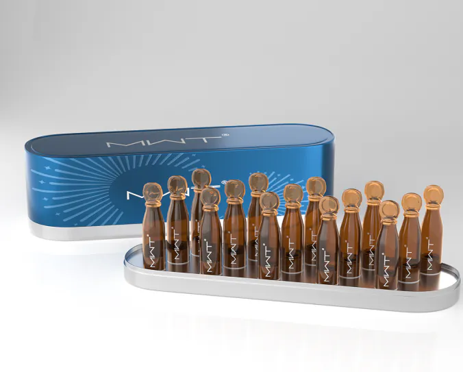 RN006 (第二團) MWT發光肌秘精華液+MWT鮮顏水光精華液（女鬼次拋）1.3mlx15支/盒升級版