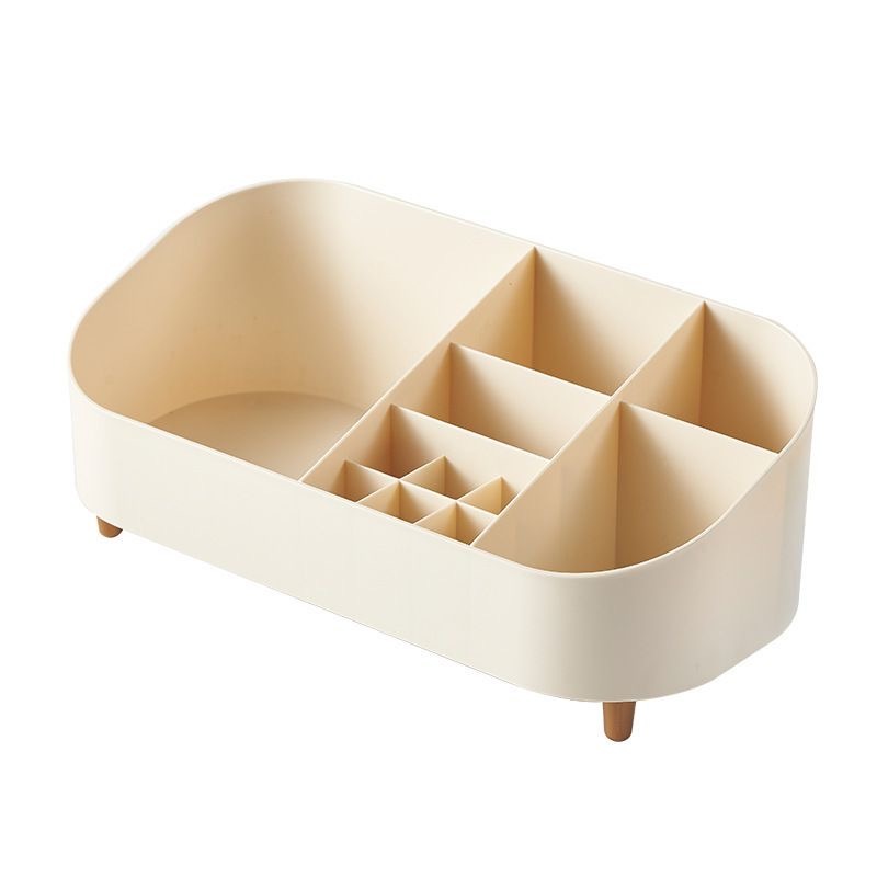 日常 化妆品收纳盒 铅笔文具书桌收纳盒 加长版