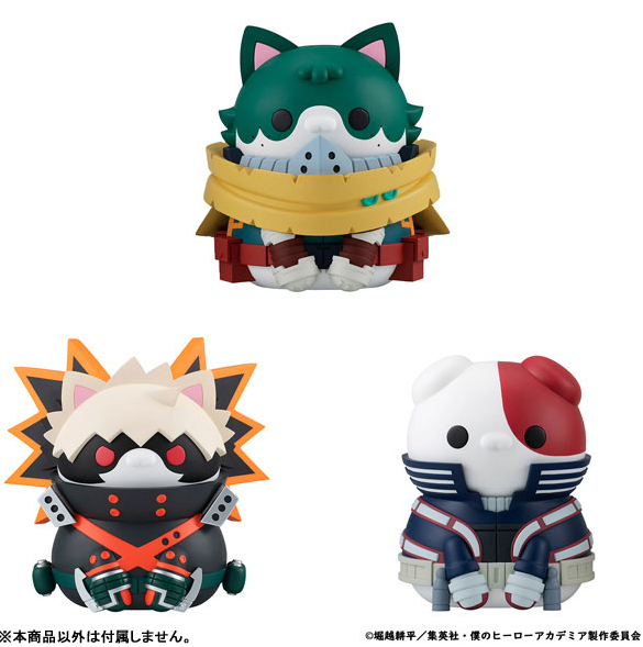 [代購][預訂] 我的英雄學院 MEGA CAT PROJECT figure