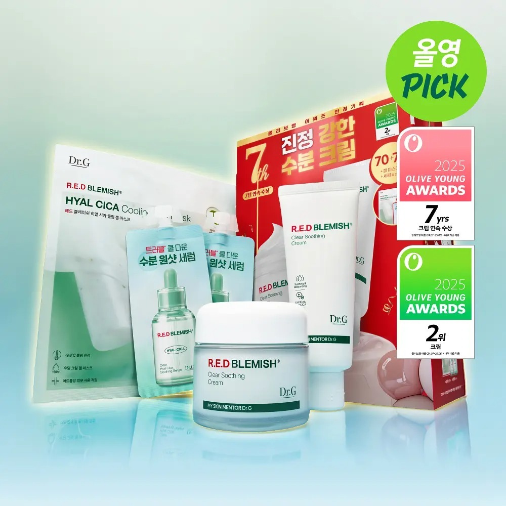 [ Dr.G ] Red Blemish Clear Soothing Cream