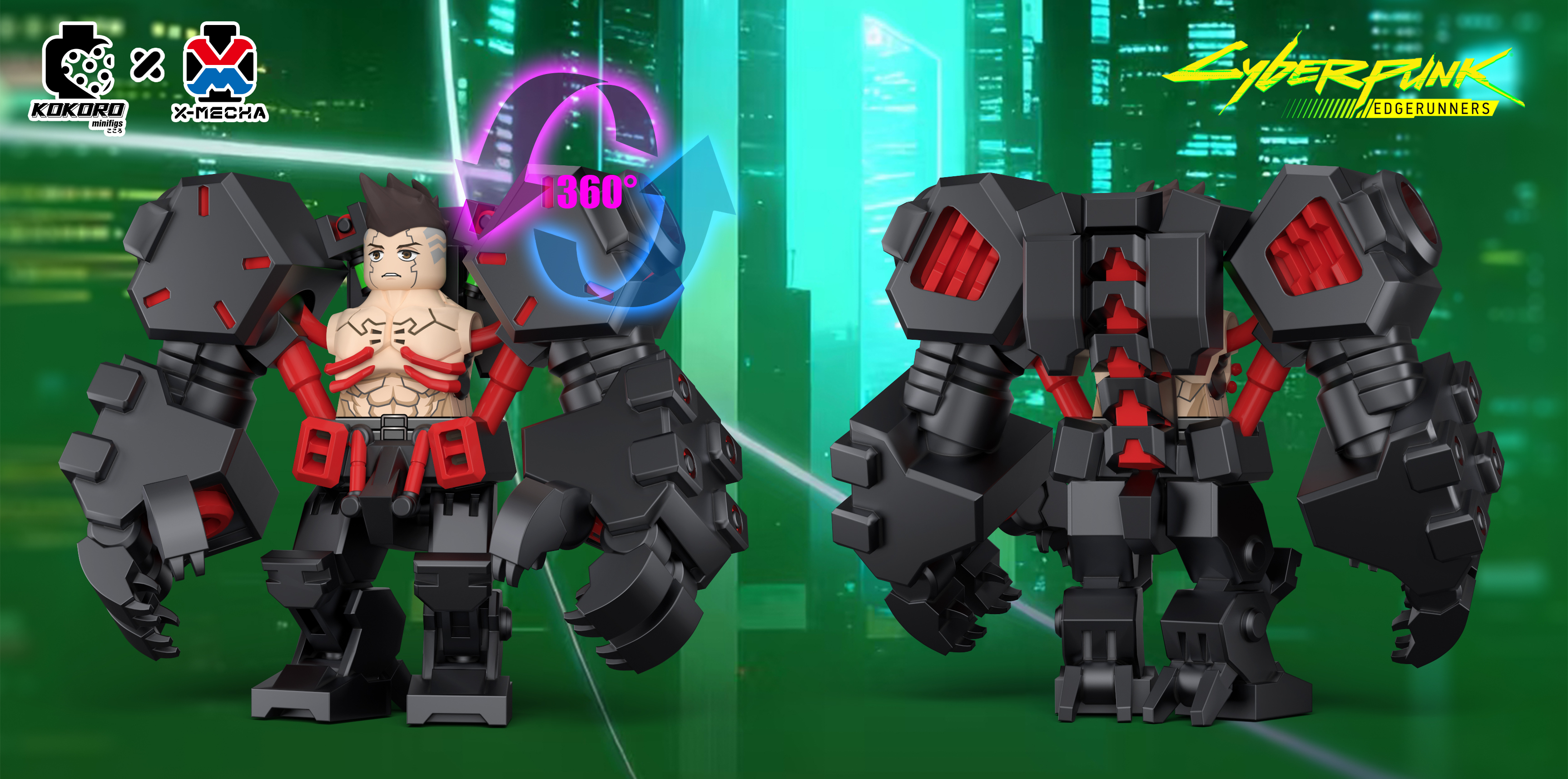 [X-Mecha][Preorder] Cyberpunk 2077 David [UVprinted]