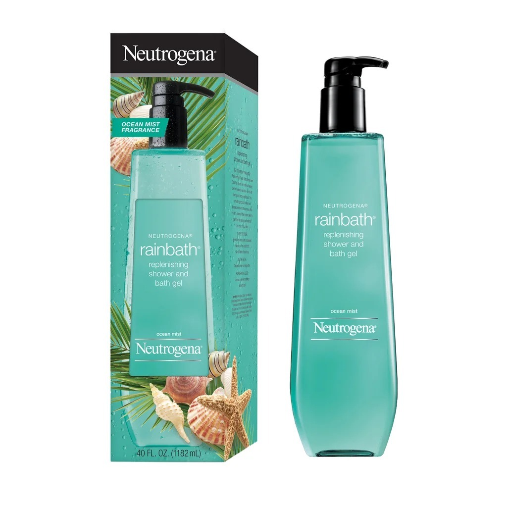 【預購】Q120501 Neutrogena Rainbath Shower Gel, 40 fl oz
