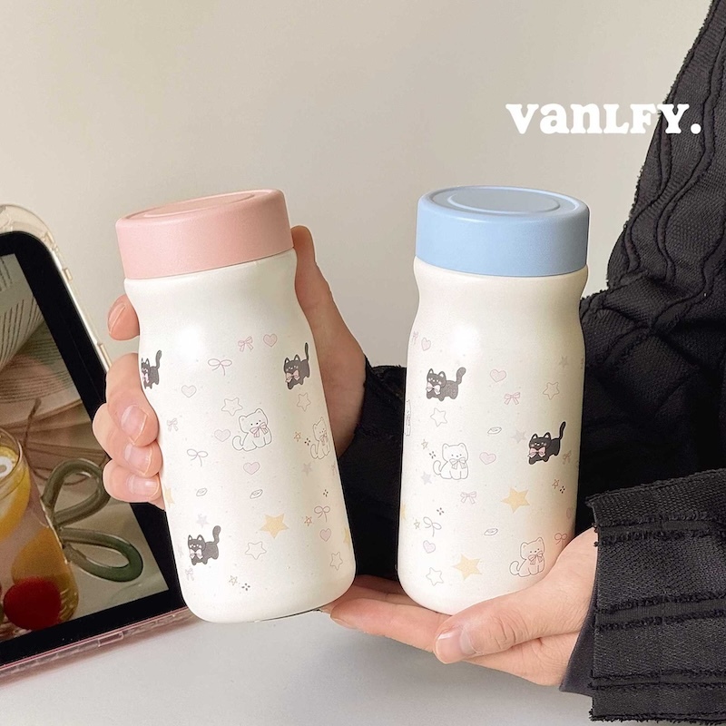 《12060》好多小小貓咪保溫杯/320ml