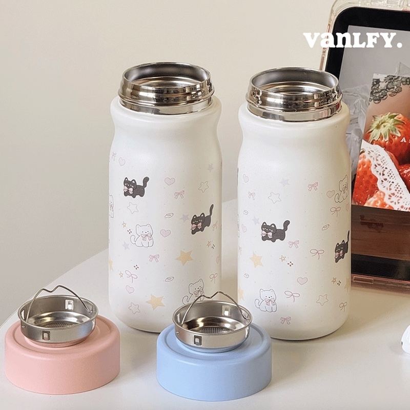 《12060》好多小小貓咪保溫杯/320ml