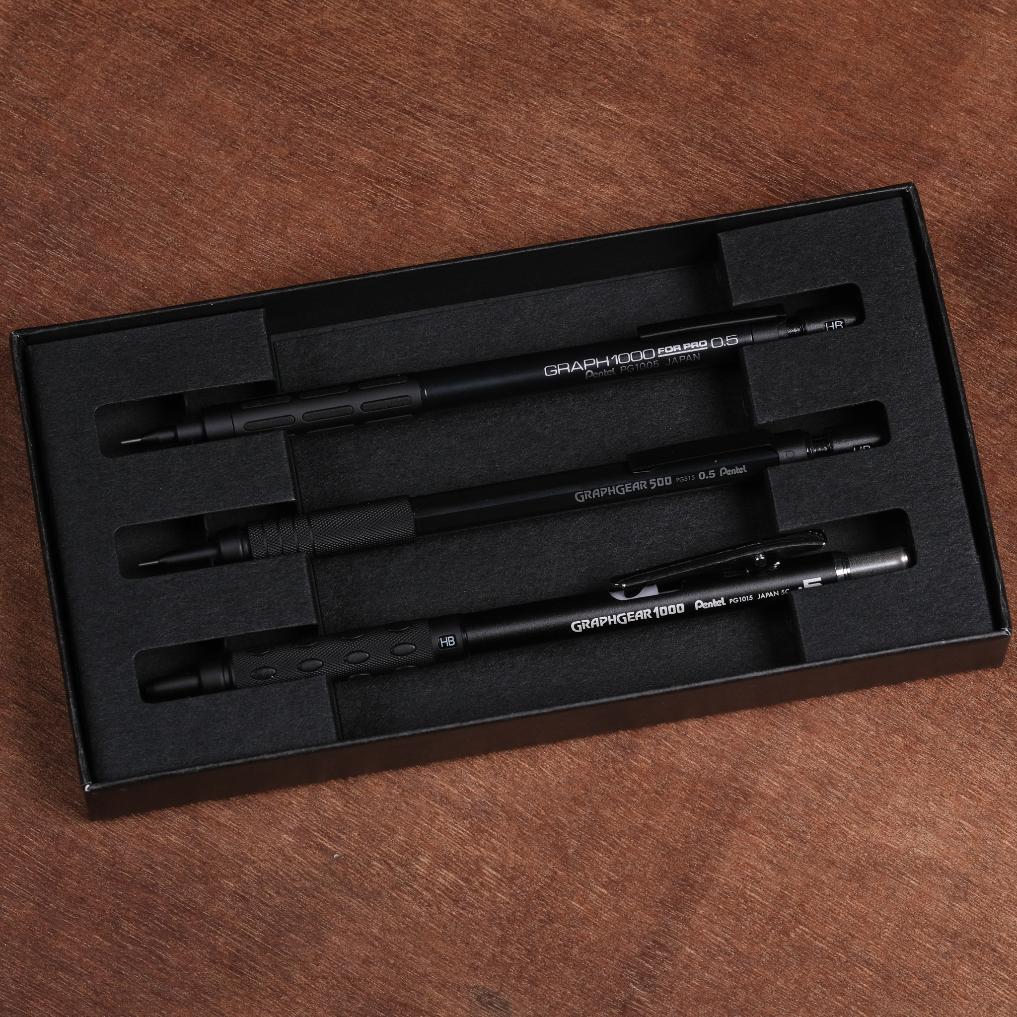 Graph Pencil 60周年 三入組/PENTEL/JAPAN