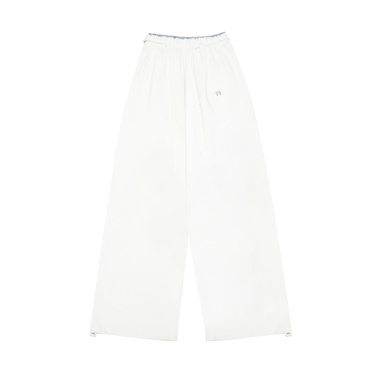 [MIRECO] CHECK CONTRAST SWEAT PT