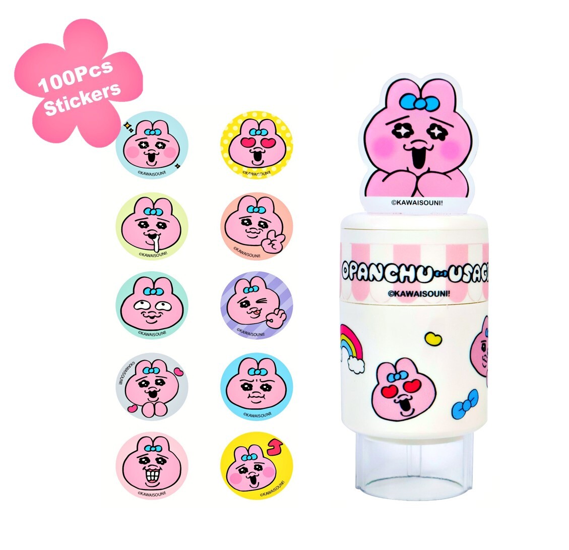 褲褲兔 底褲兔| 貼紙 印章機