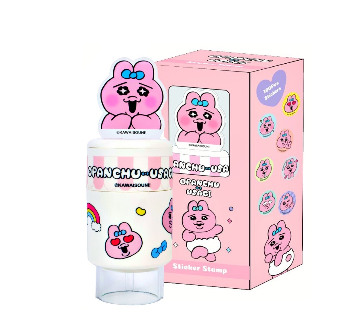 褲褲兔 底褲兔| 貼紙 印章機