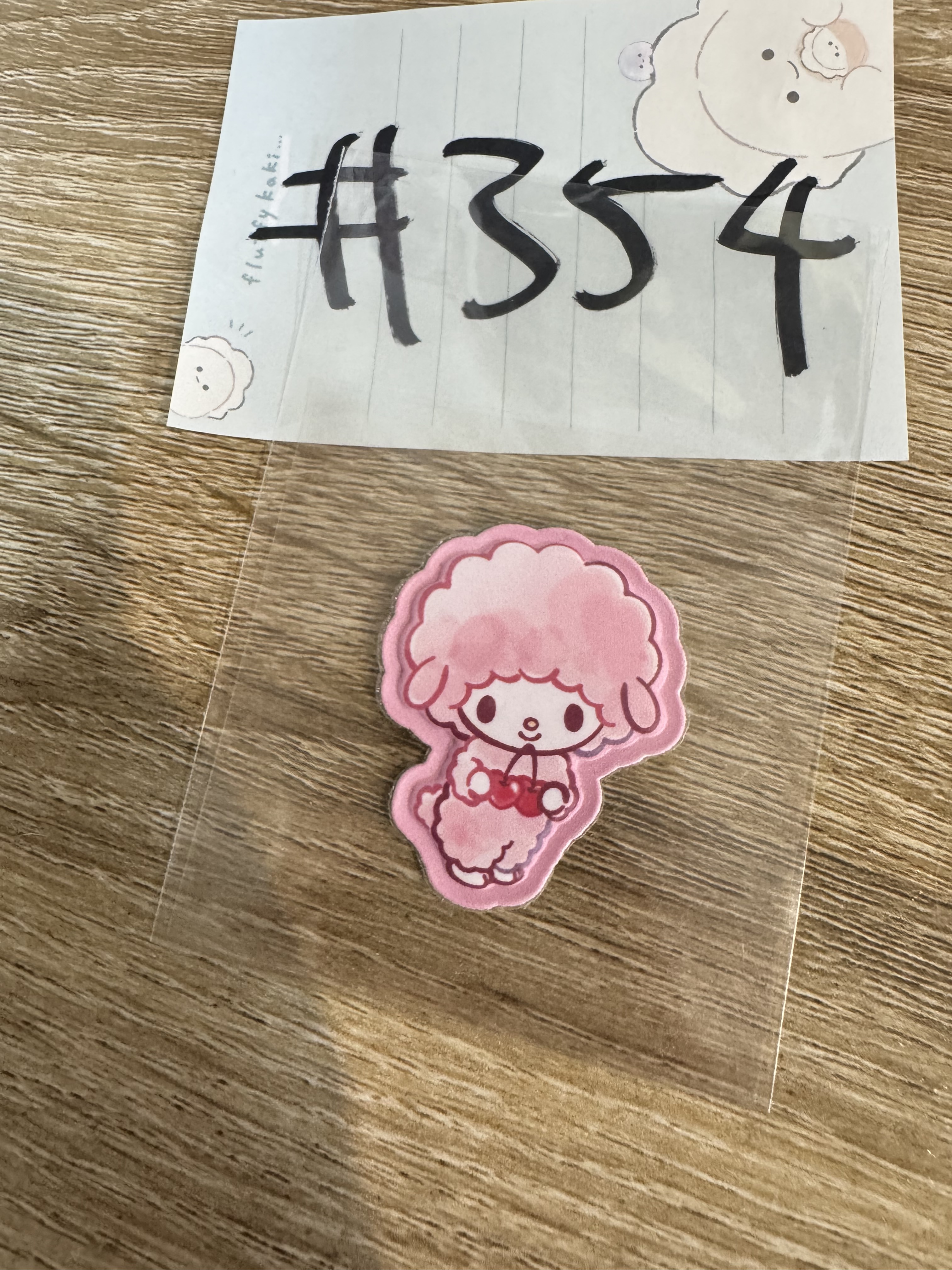 Sanrio  貼紙#354