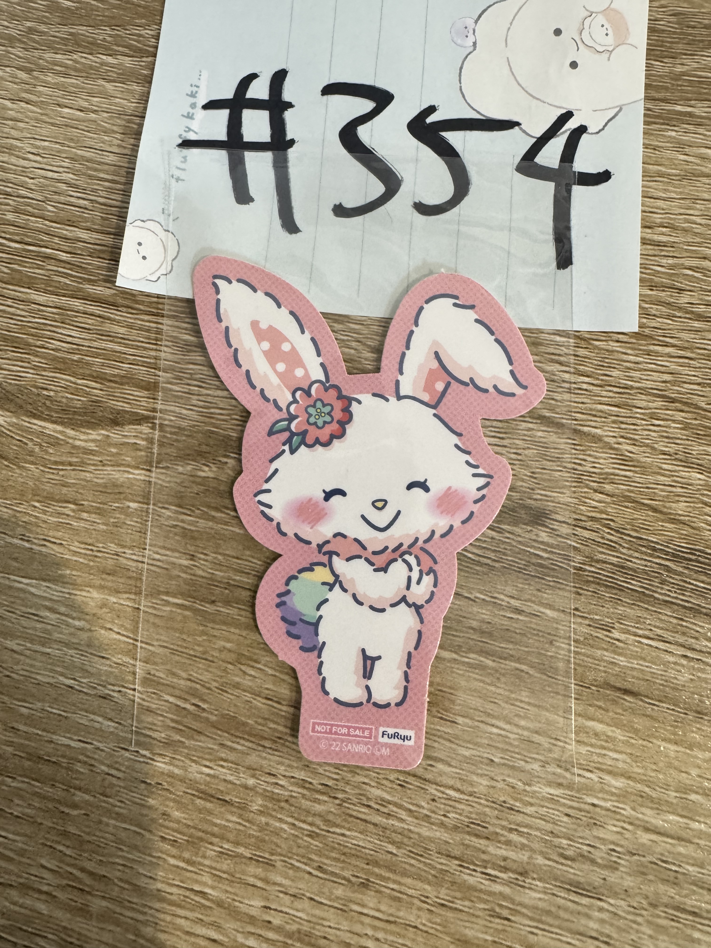 Sanrio   貼紙#354