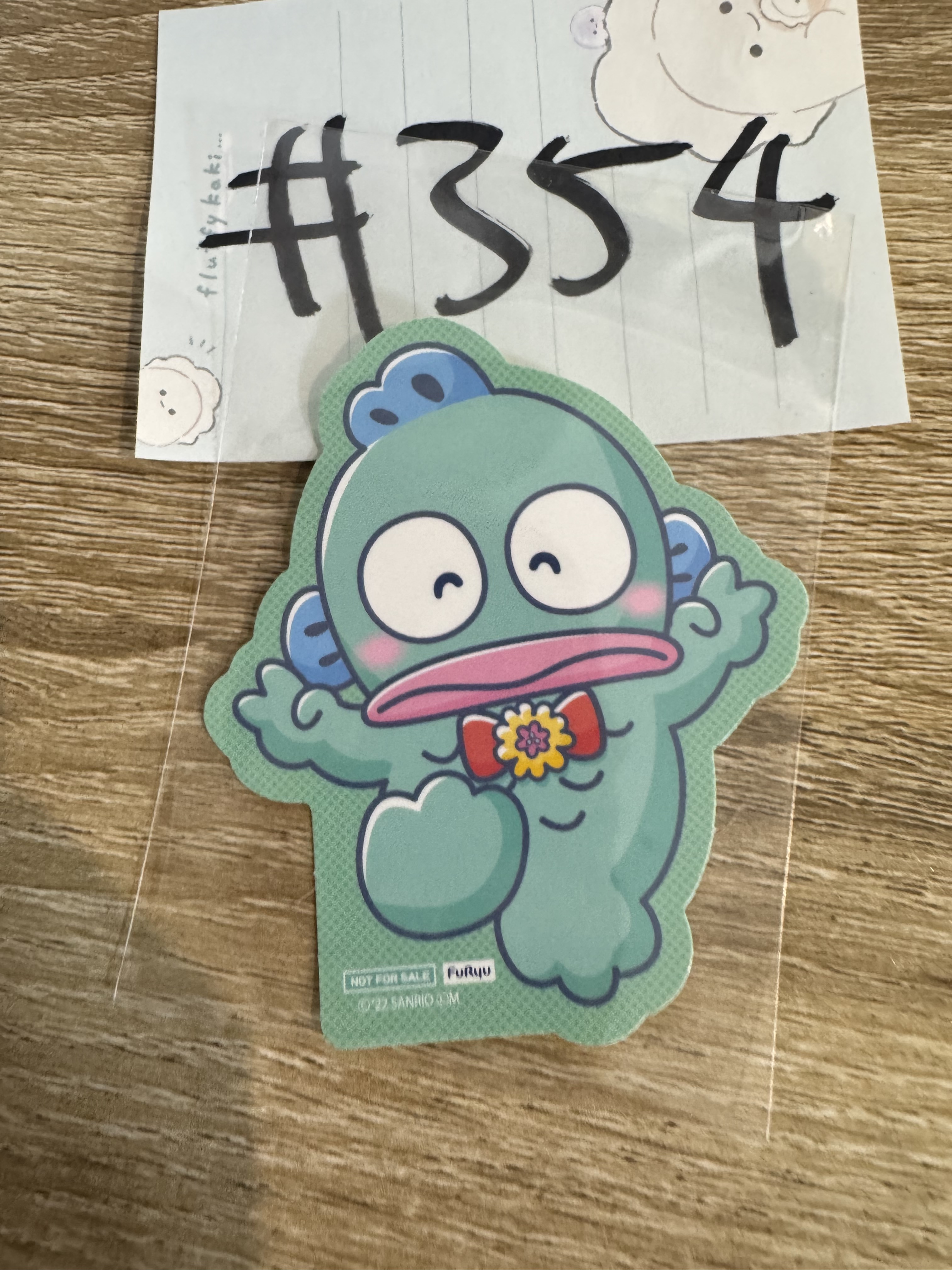 Sanrio  貼紙#354