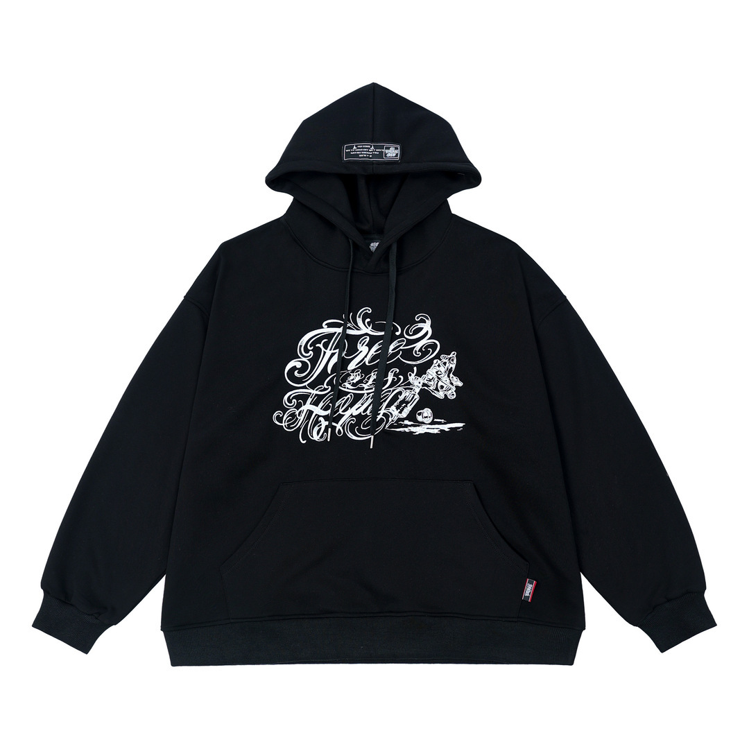 美式紋身機圖騰帽TEE