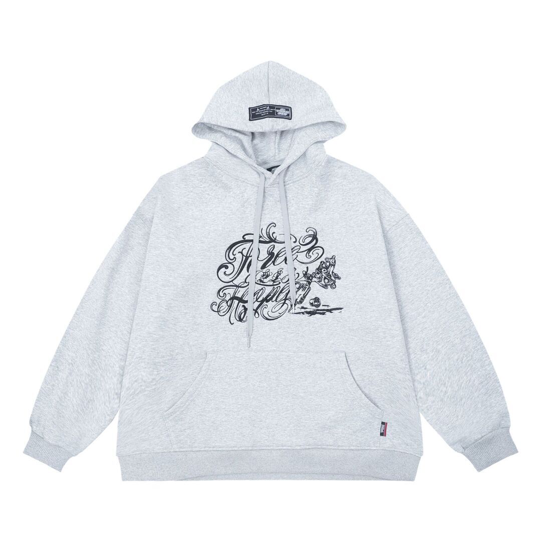 美式紋身機圖騰帽TEE