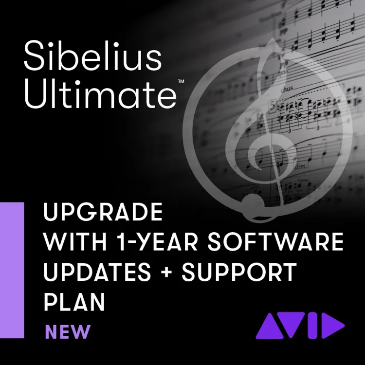 Avid Sibelius Ultimate 永久版升級｜製譜軟體