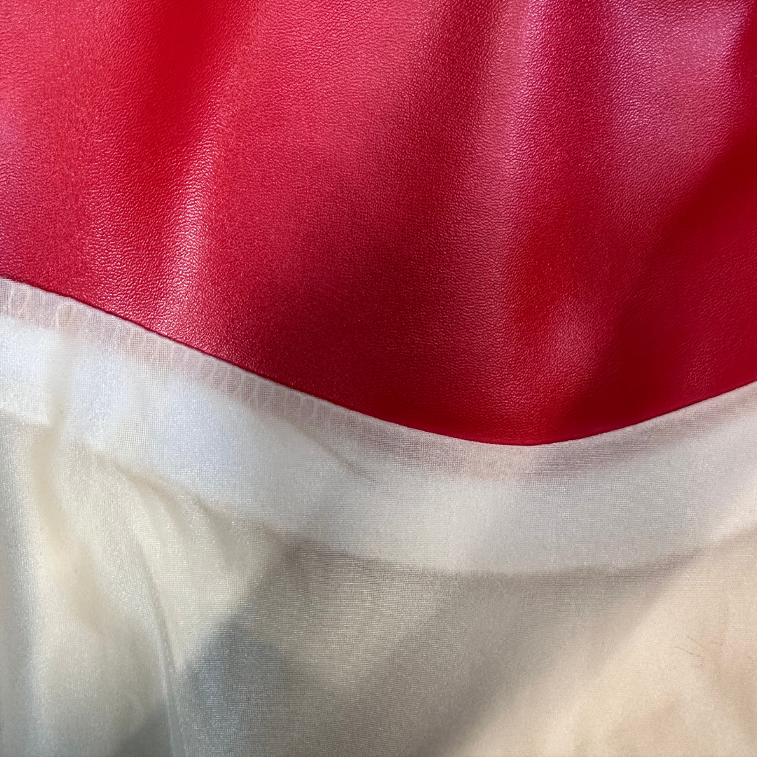 高彈油光透視掛脖顯胸情趣裙 JK-0568