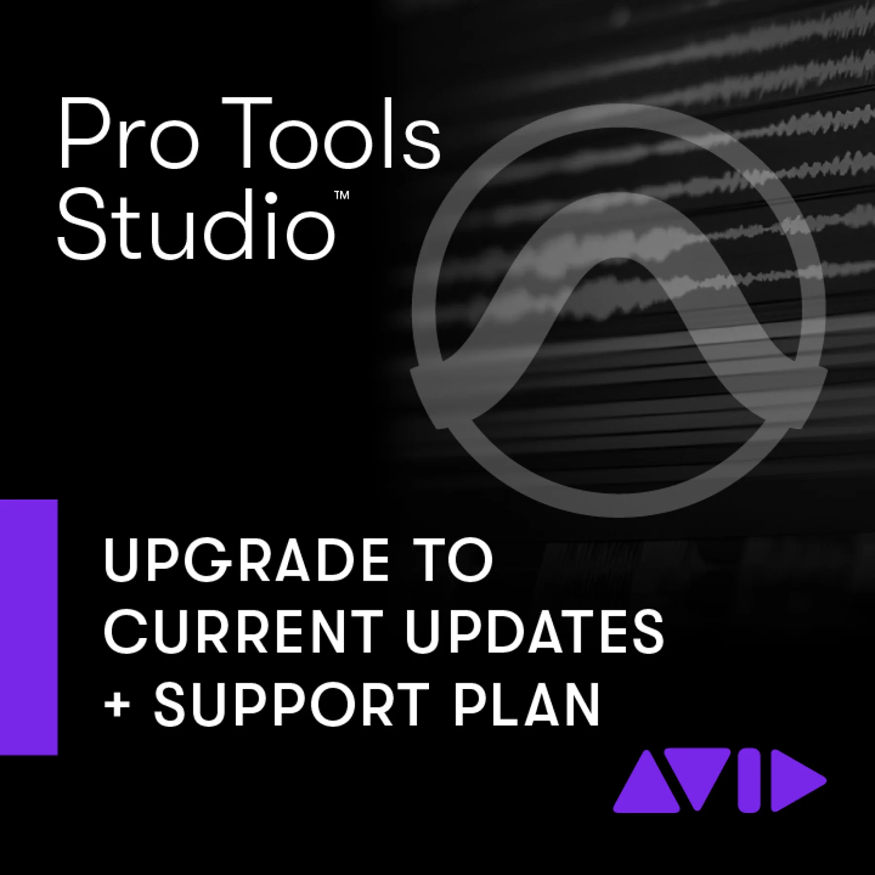 Avid Pro Tools Studio 永久版升級｜DAW軟體 (含1年升級與支援)