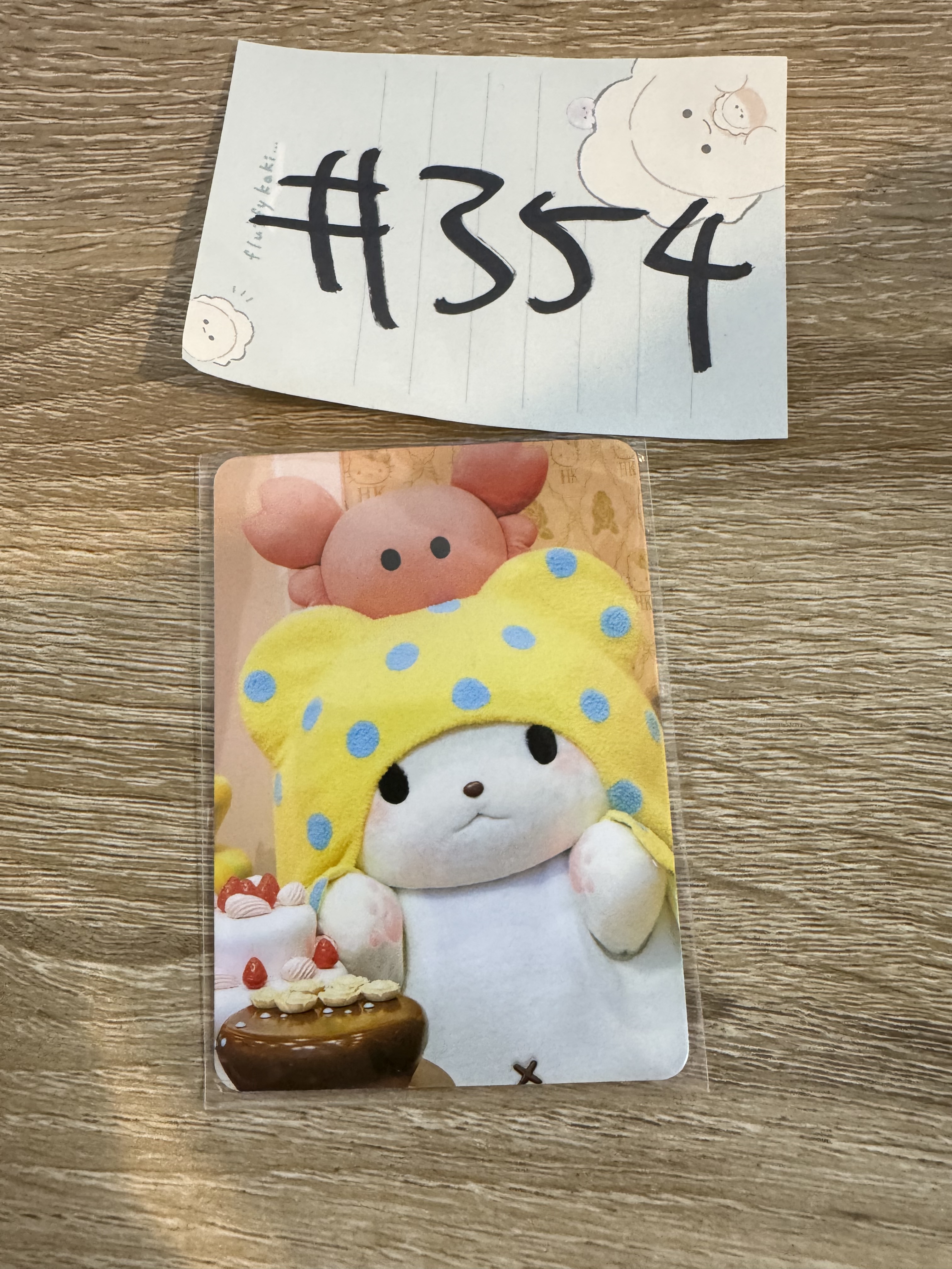 Sanrio    小卡#354