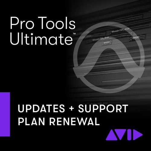 Avid Pro Tools Ultimate 續約一年訂閱｜DAW軟體 (含1年升級與支援)