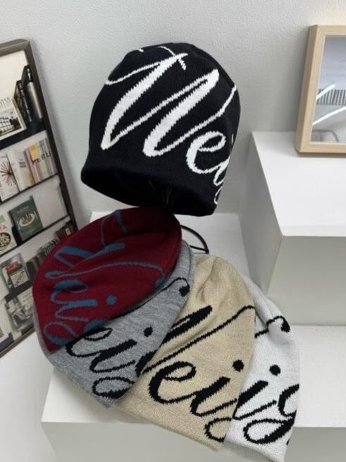 針織帽 H883