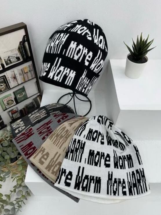 針織帽 H886