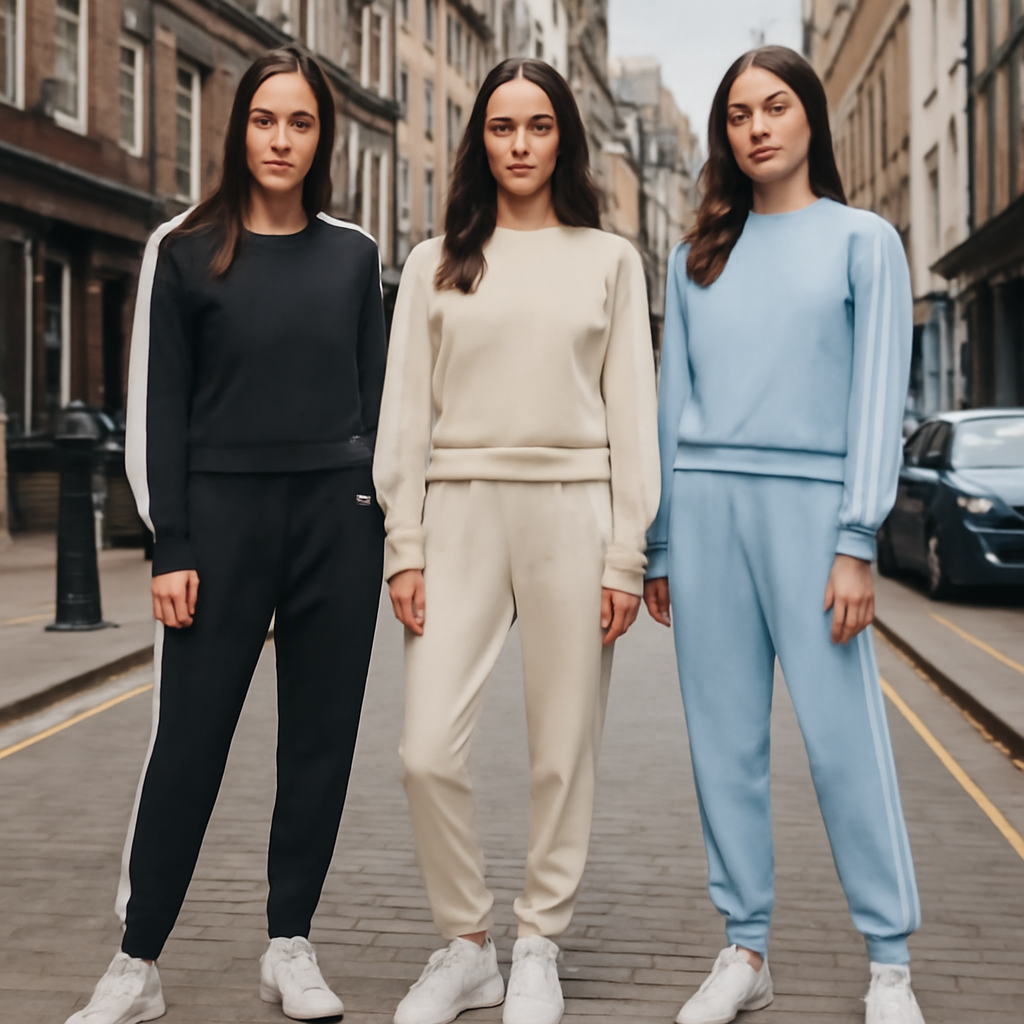 【預購】Q120502 Express Women's Varsity Crewneck Sweatshirt