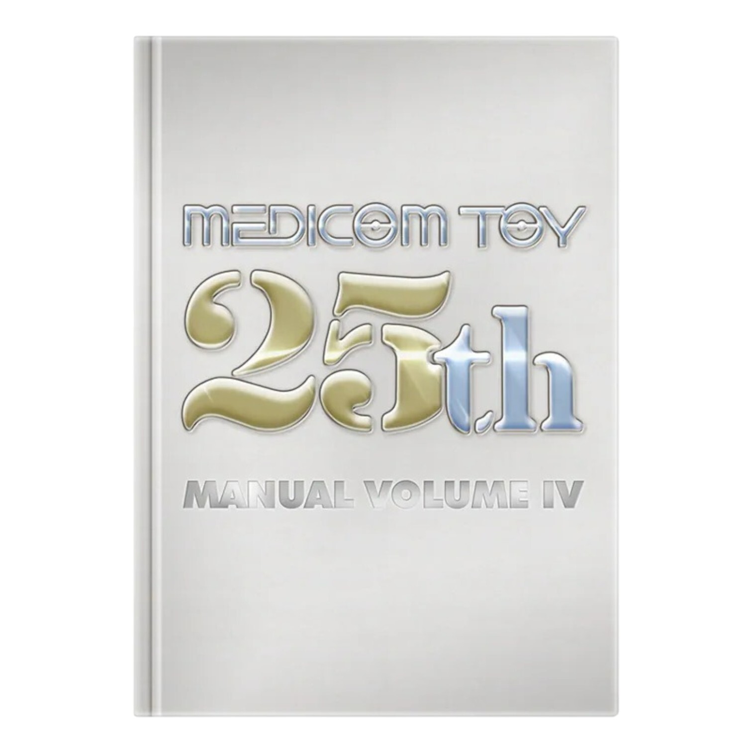 MEDICOM TOY 25th MANUAL VOLUME IV BE@RBRICK 庫柏力克 25週年 目錄 型錄 絕版