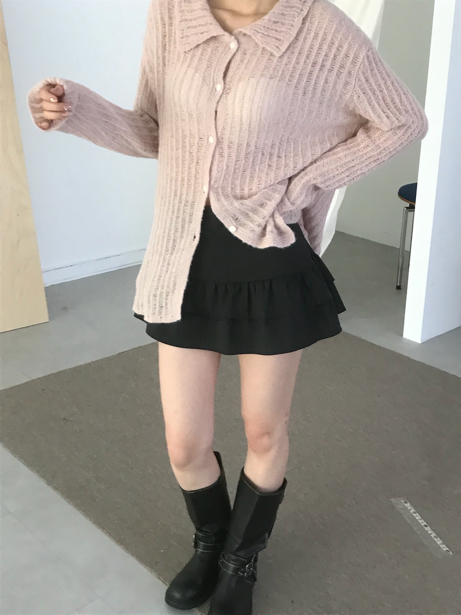 Frill Culotte Pants #褲裙