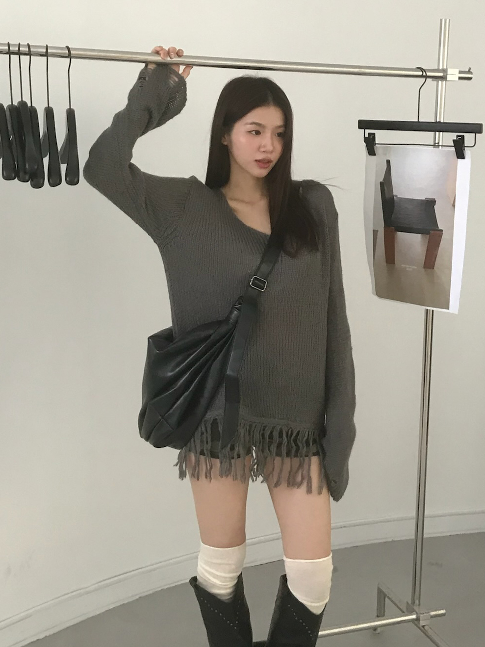 Fringe Knit #毛衣