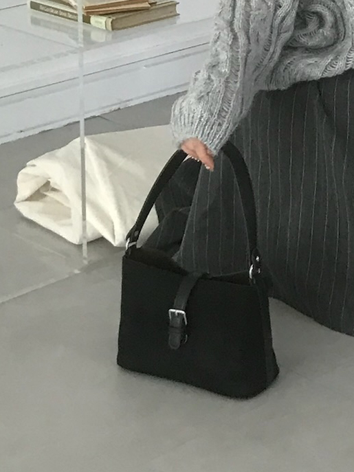 Hazel Suede Bag #肩背包
