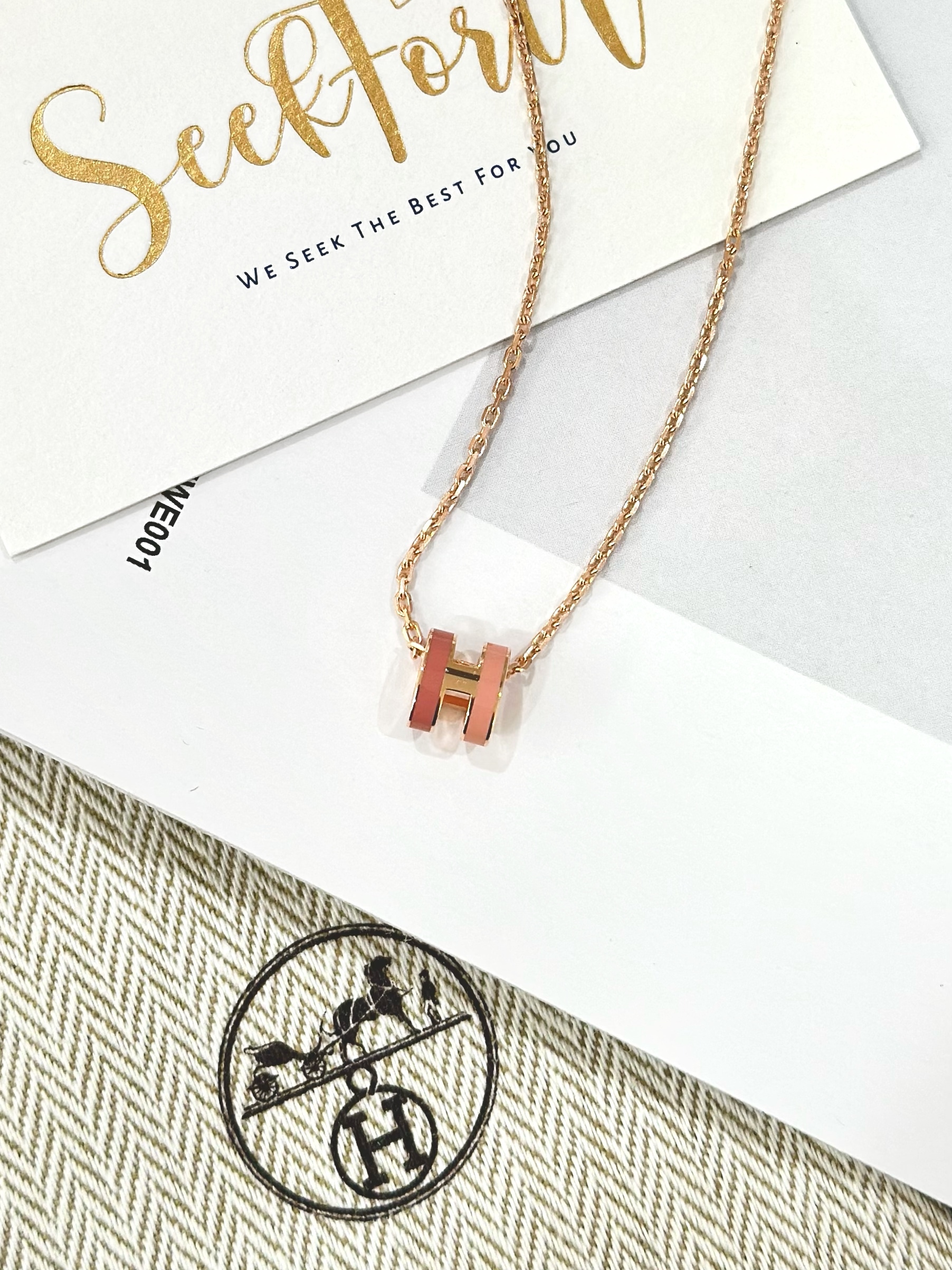 HERMÈS Mini Pop H Rocabar Pendant