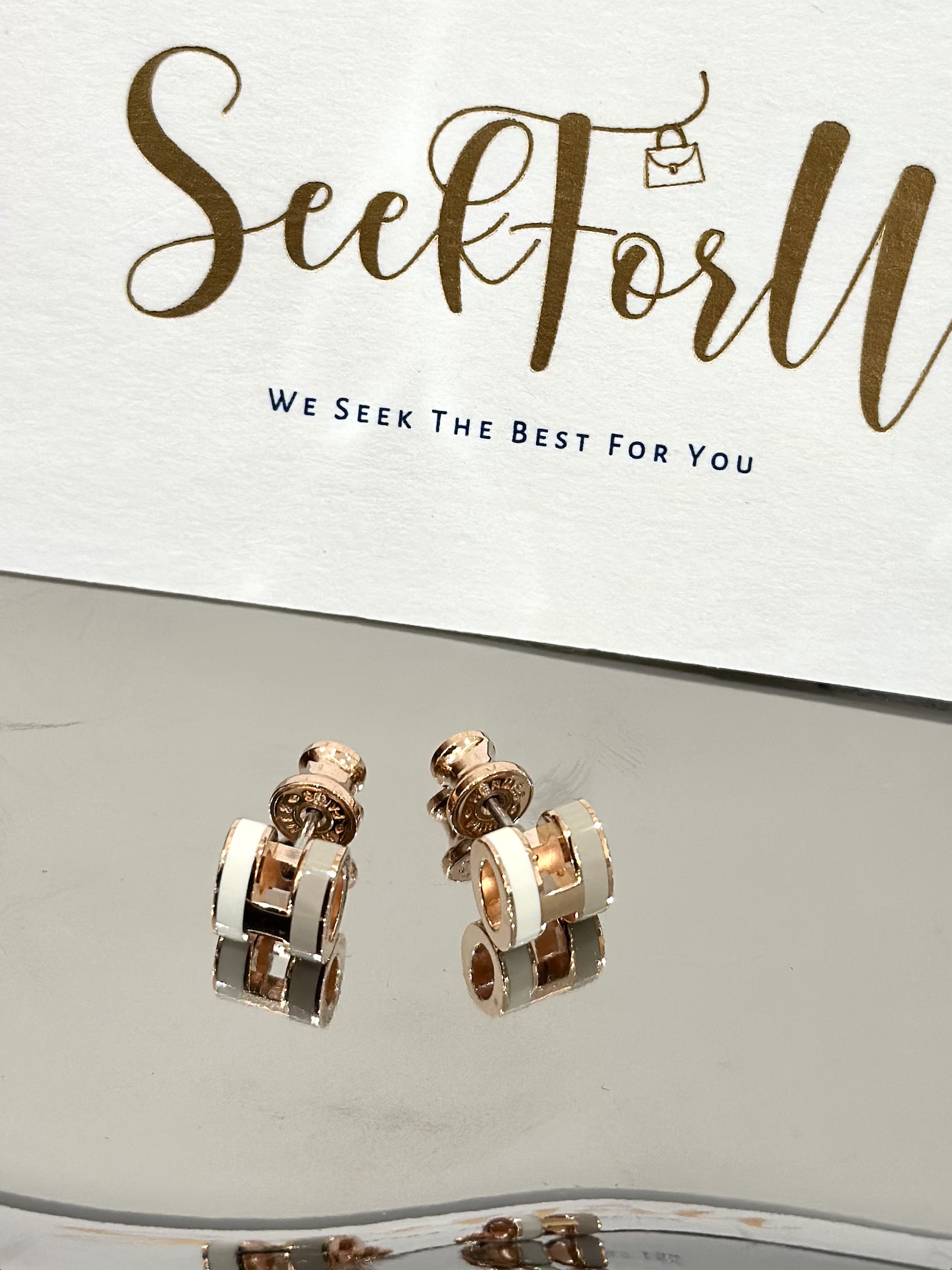 HERMÈS Mini Pop H Rocabar Earrings