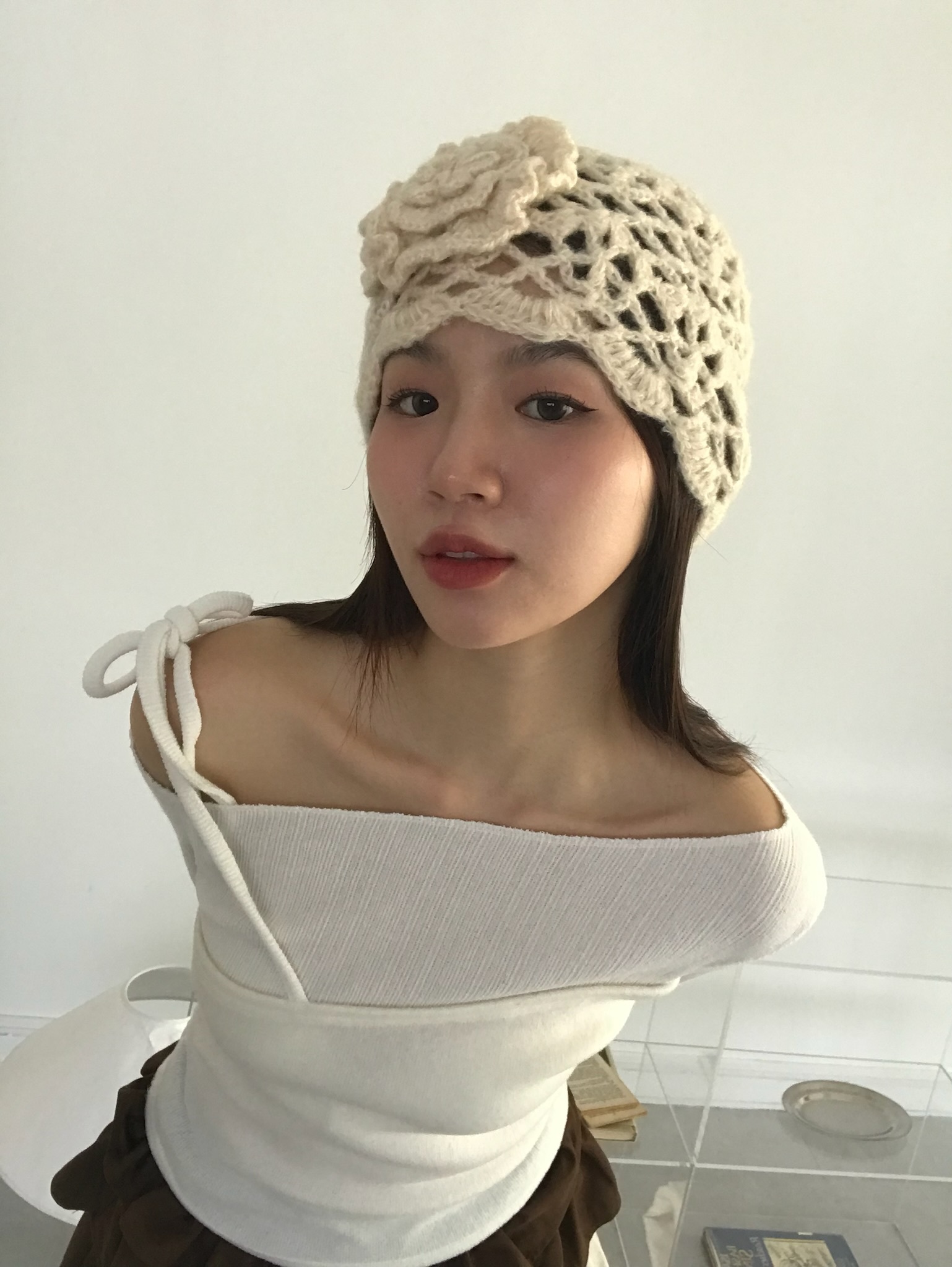 Kings Crochet Knit Beanie