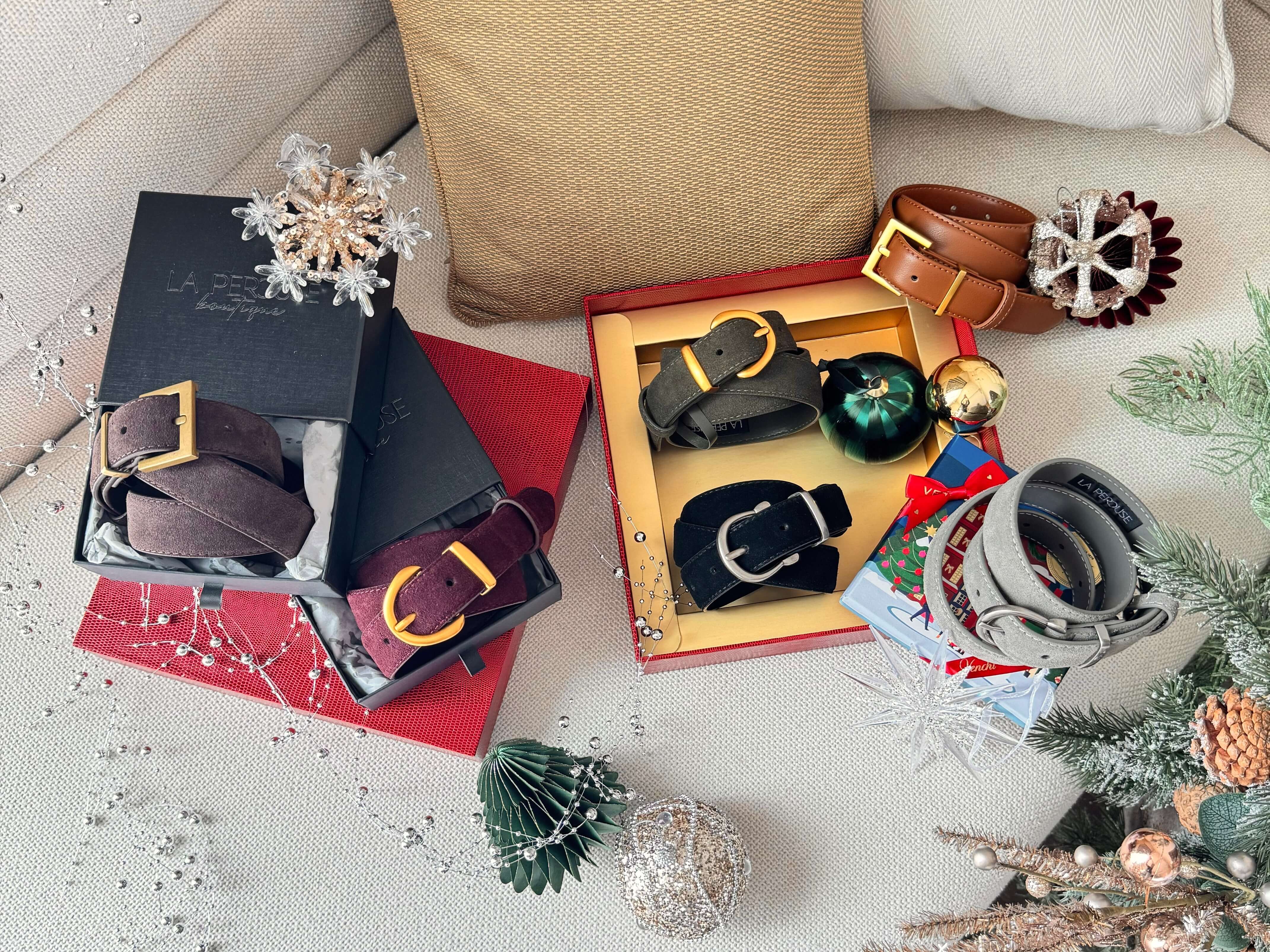 Suede /Leather Buckle Belt_BT2512L16