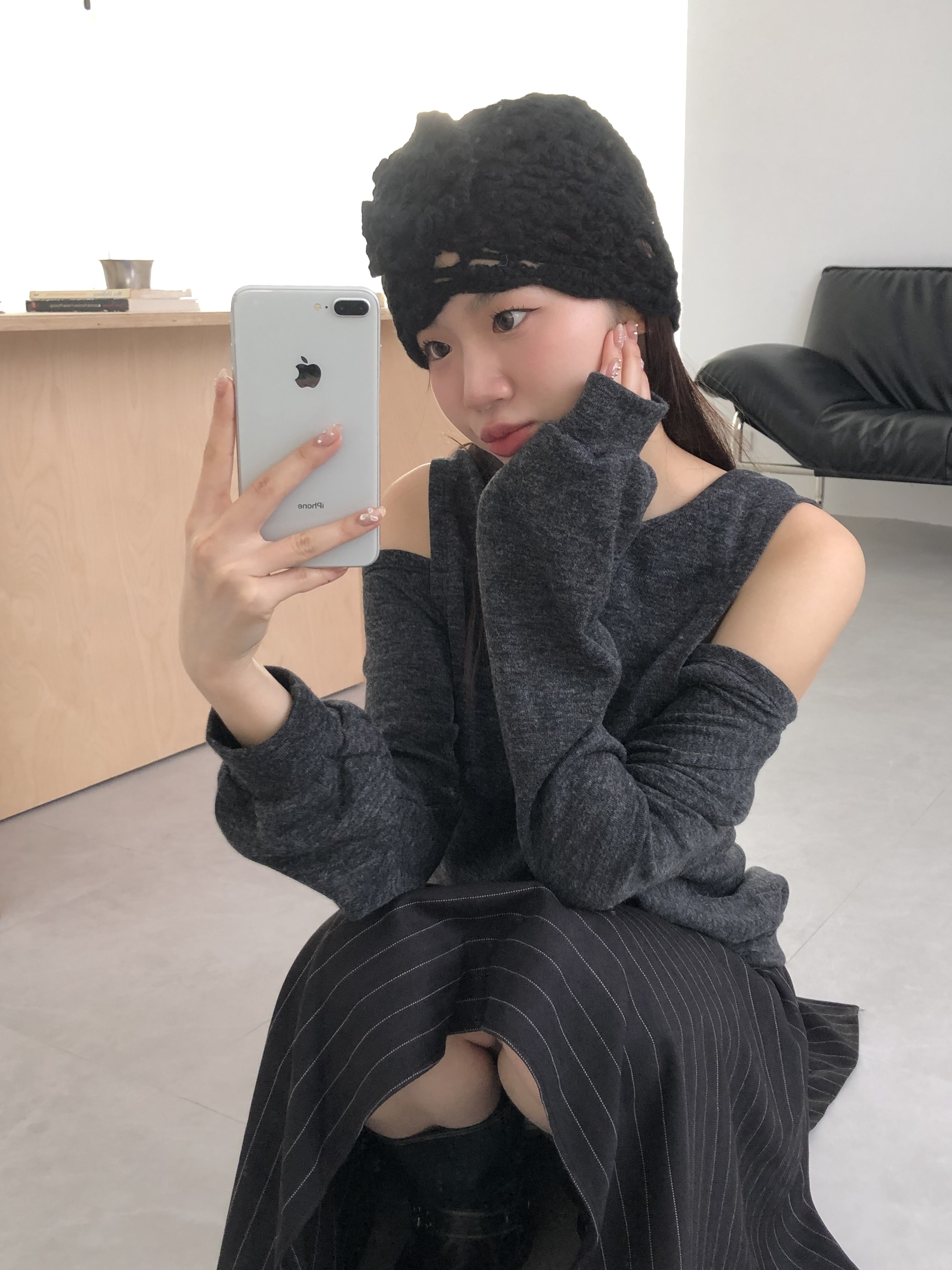 Kings Crochet Knit Beanie