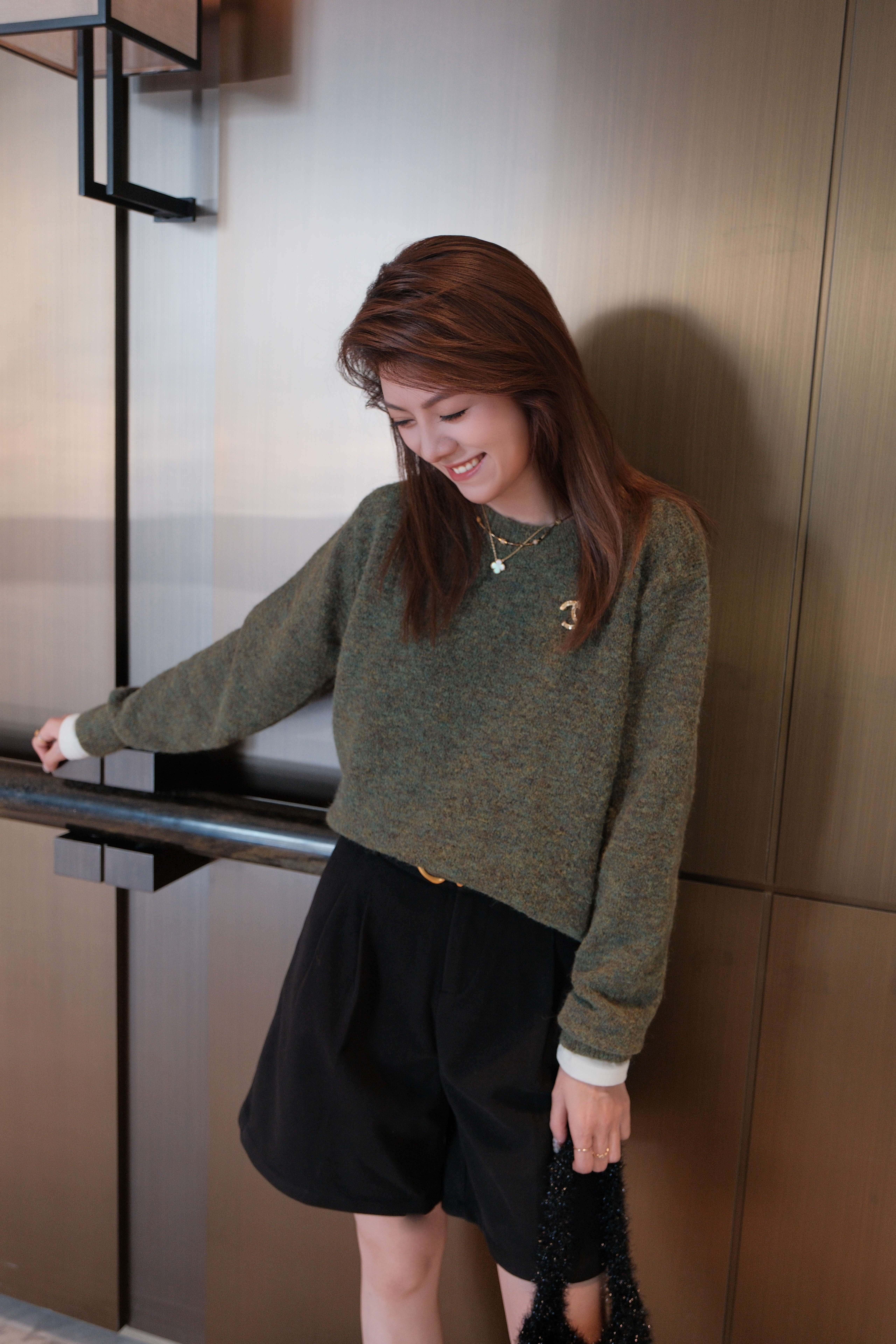 Crew Alpaca Knit Jumper_KN2512L01