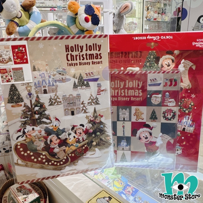 米奇與朋友A4 File連A5文件袋 (2入)