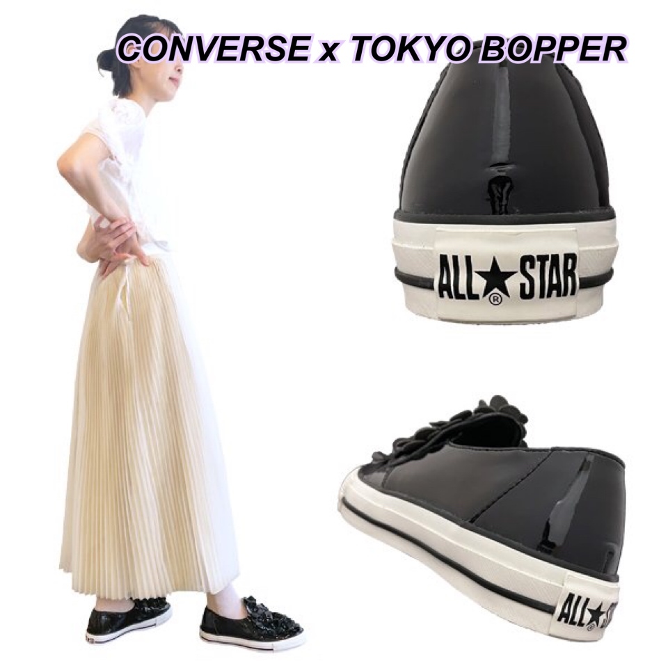 CONVERSE x TOKYO BOPPER 聯乘限定花花鞋
