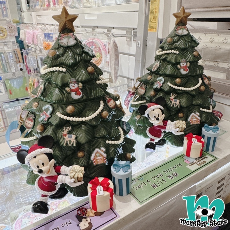 米奇聖誕樹爆谷筒