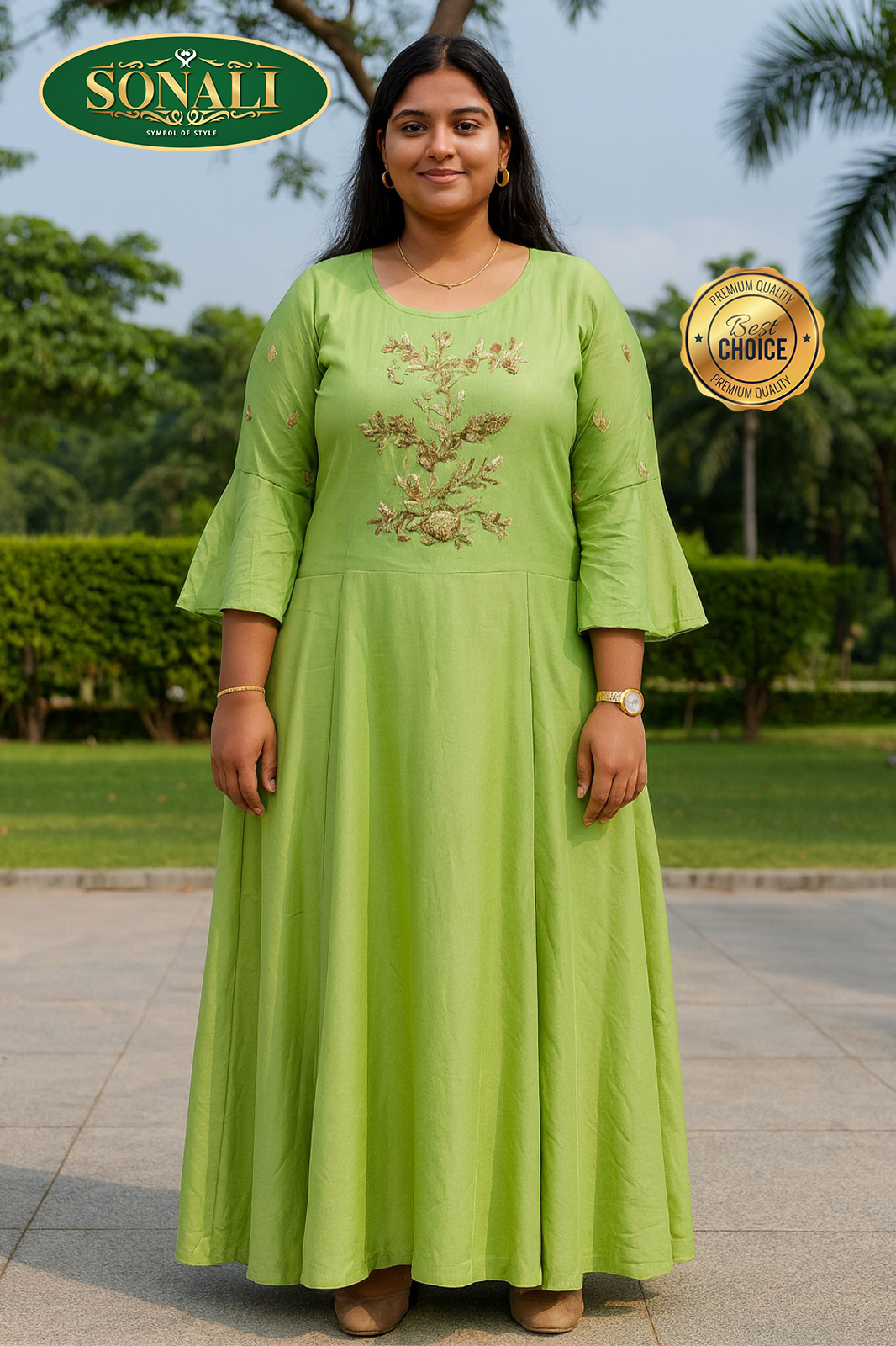 Sonali's Plus Sizes Premier Dress Collections / Women's Gown / Plus Size