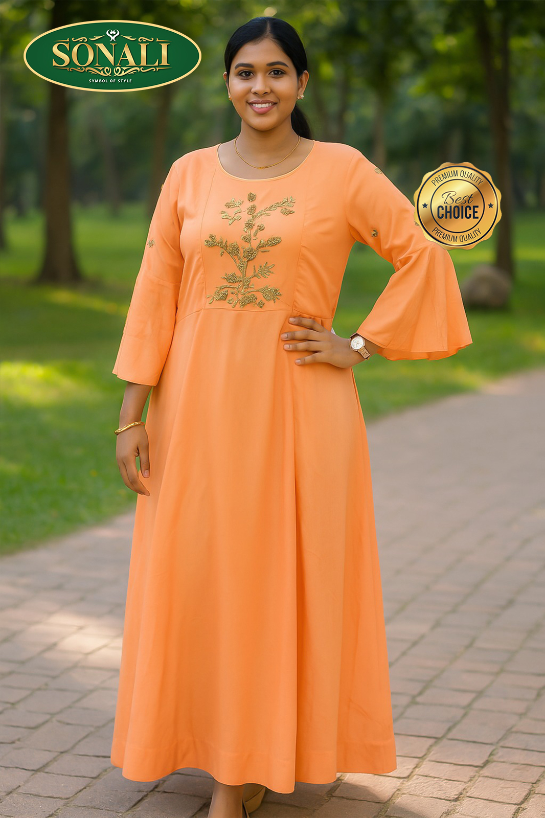 Sonali's Plus Sizes Premier Dress Collections / Women's Gown / Plus Size