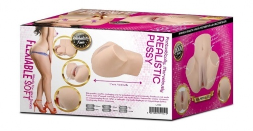 Jorokumo Natasha Spread Eagle 2kg Realistic Masturbator