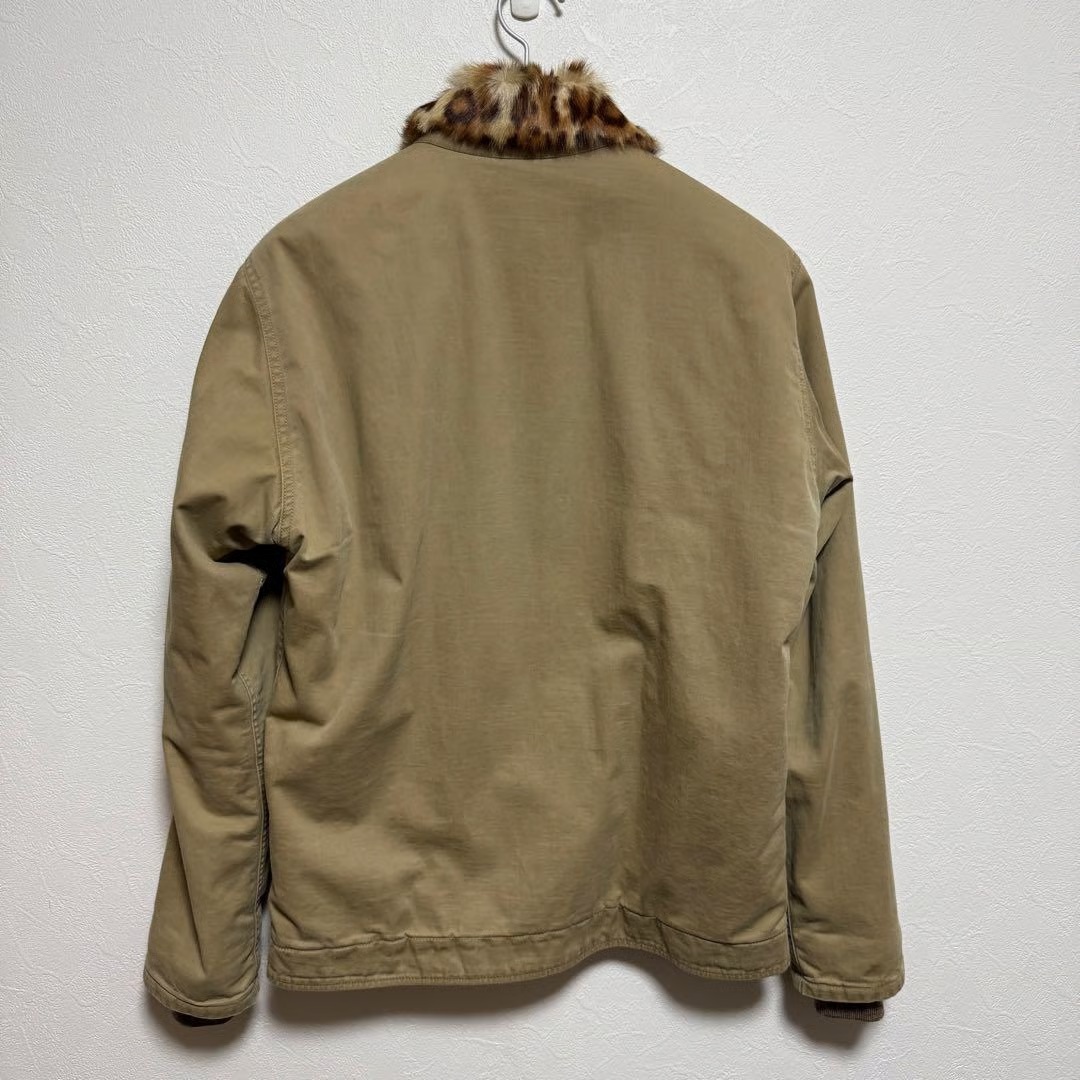 VISVIM DECKHAND JACKET LEOPARD (( USED A )) 中古美品 - SIZE 2 PRE ORDER ITEM (預訂中)